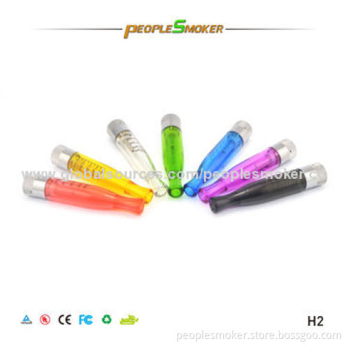 E-cigarette Kit with 2 x Cartomizers/2 x Batteries/1 x USB/1 x Wall Charger/1 x Empty Bottle